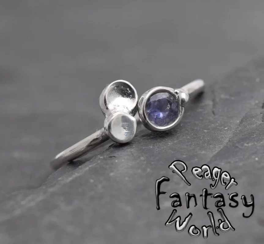 Iolite Ring