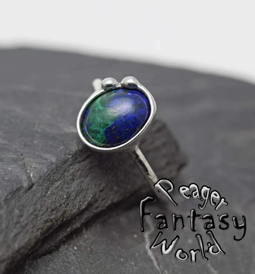 Azurite Ring