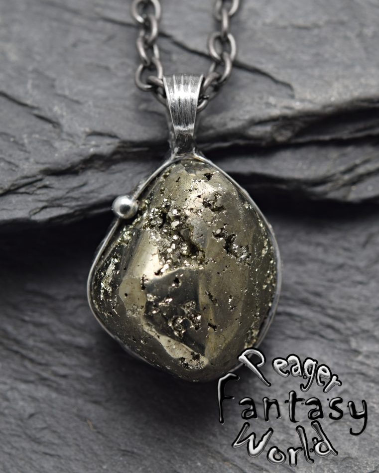 Pyrite Pendant